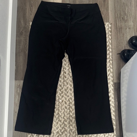 GNW Pants - GNW Black Wide Leg Pants